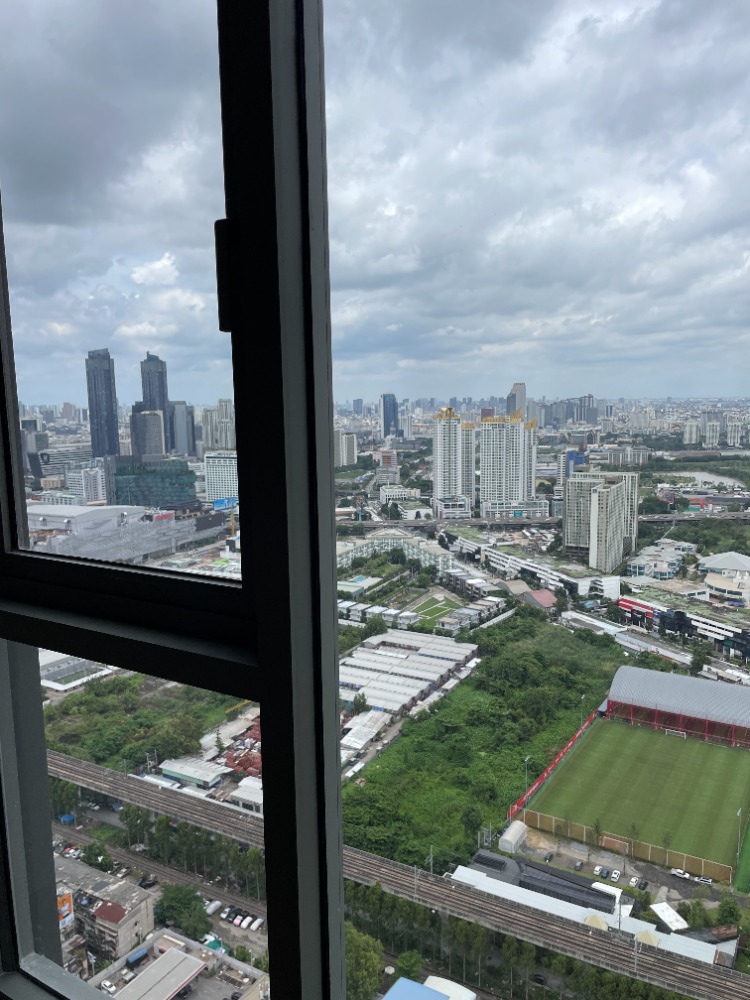 For SaleCondoRama9, Petchburi, RCA : Condo for sale, Cloud Thonglor-Phetchaburi, 47th floor, usable area 54.34 sq m, 2 bedrooms, 2 bathrooms, convenient travel, next to New Phetchaburi Road, connected to CBD Asoke and New CBD Rama 9, near MRT Phetchaburi, BTS Phrom Phong. , and Si Rat Expres