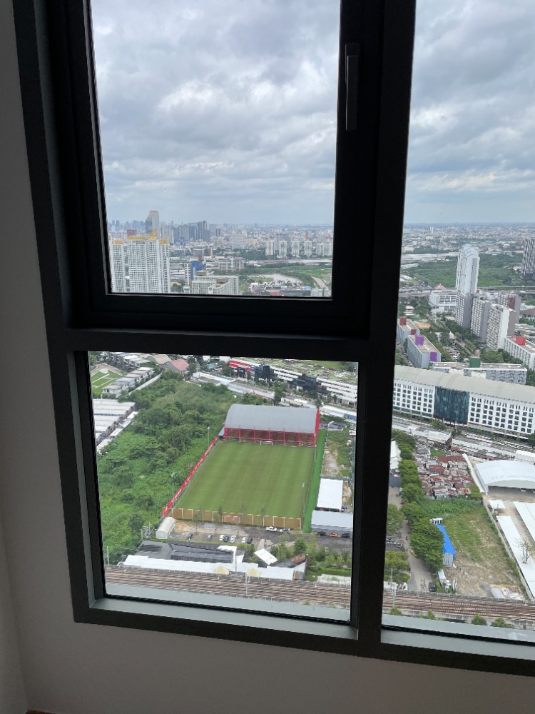 For SaleCondoRama9, Petchburi, RCA : Condo for sale, Cloud Thonglor-Phetchaburi, 47th floor, usable area 54.34 sq m, 2 bedrooms, 2 bathrooms, convenient travel, next to New Phetchaburi Road, connected to CBD Asoke and New CBD Rama 9, near MRT Phetchaburi, BTS Phrom Phong. , and Si Rat Expres