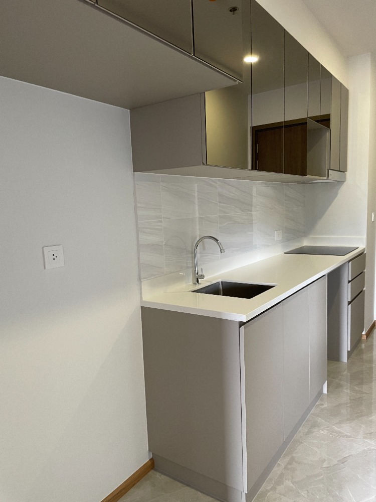 For SaleCondoRama9, Petchburi, RCA : Condo for sale, Cloud Thonglor-Phetchaburi, 47th floor, usable area 54.34 sq m, 2 bedrooms, 2 bathrooms, convenient travel, next to New Phetchaburi Road, connected to CBD Asoke and New CBD Rama 9, near MRT Phetchaburi, BTS Phrom Phong. , and Si Rat Expres