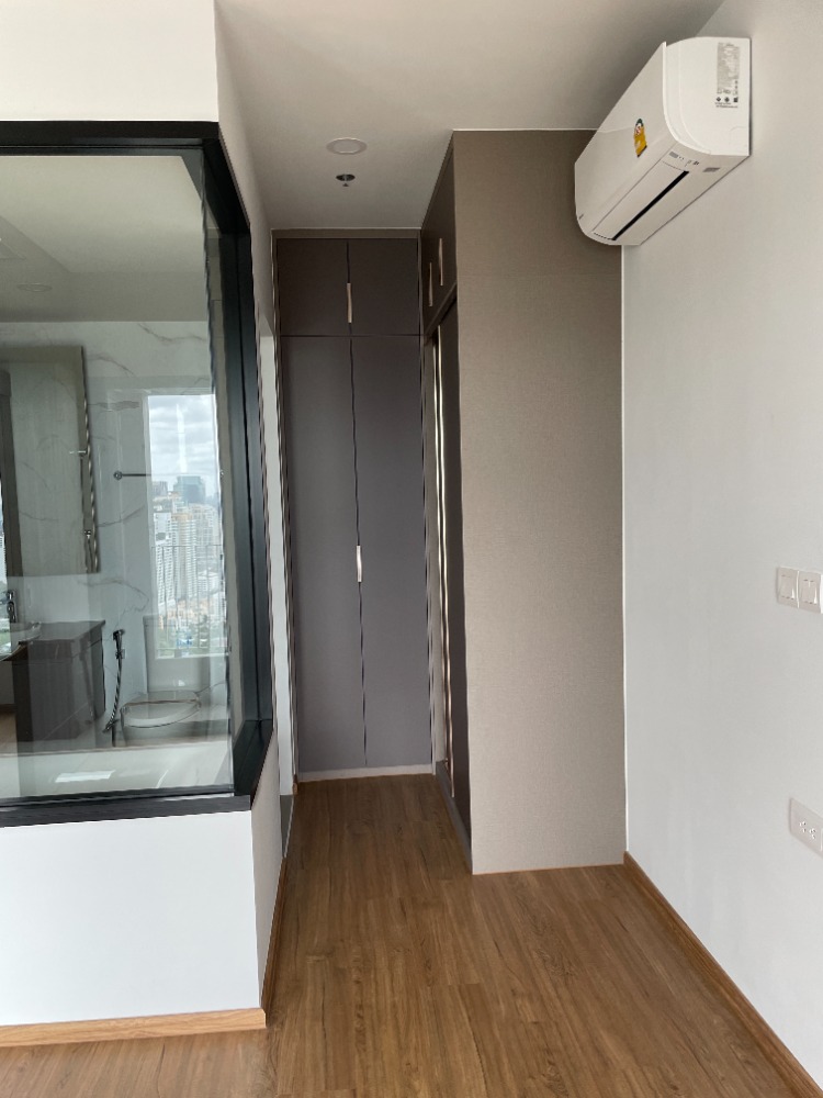 For SaleCondoRama9, Petchburi, RCA : Condo for sale, Cloud Thonglor-Phetchaburi, 47th floor, usable area 32.28 sq m, size 1 bedroom, 1 bathroom, convenient travel, next to New Phetchaburi Road, connected to CBD Asoke and New CBD Rama 9, near MRT Phetchaburi, BTS Phrom Phong. , and Si Rat Exp