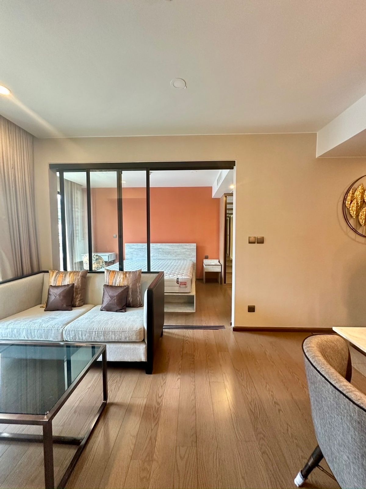 For RentCondoWitthayu, Chidlom, Langsuan, Ploenchit : Na Vara Residence for Rent – BTS Chit Lom 200 meters – Unit 41.62 Sq.m. 18644
