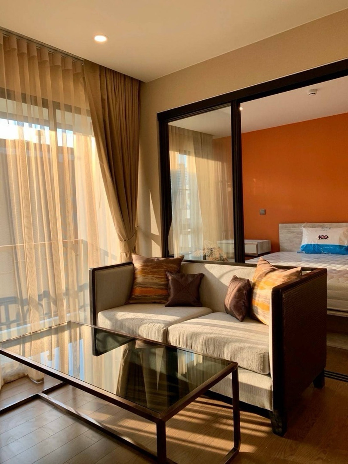 For RentCondoWitthayu, Chidlom, Langsuan, Ploenchit : Na Vara Residence for Rent – BTS Chit Lom 200 meters – Unit 44 Sq.m. LK18644