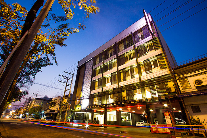 ขายกิจการโรงแรม & กิจการอพาร์ตเมนต์อุบลราชธานี : The Ratchathani Hotel – Ubon Ratchathani for sale