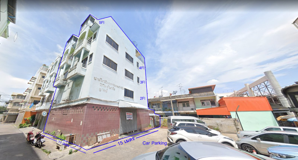 For RentShop HouseRama3 (Riverside),Satupadit : Rent 5 storey home office, Soi Rama 3, Soi 29 or Sathu Pradit 58