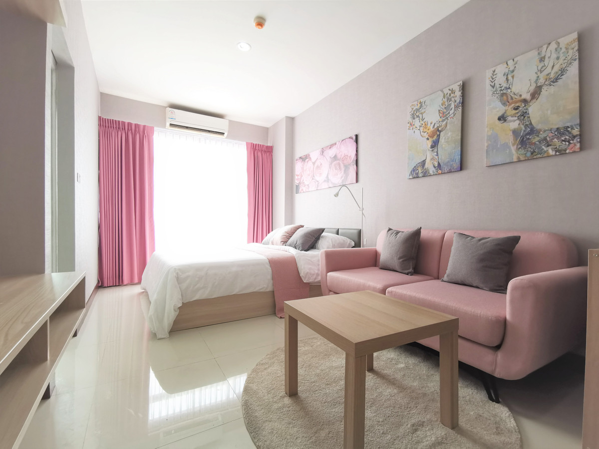 For SaleCondoRatchadapisek, Huaikwang, Suttisan : Ease Condo Ratchada 32 - Studio Room for sell 1 MB