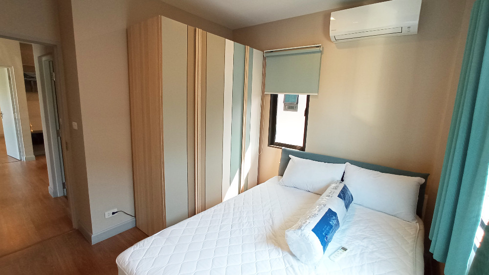 For SaleHouseLadkrabang, Suwannaphum Airport : Very beautiful house!! Life Bangkok Boulevard, Wongwaen-Rama 9, For sale with tenant