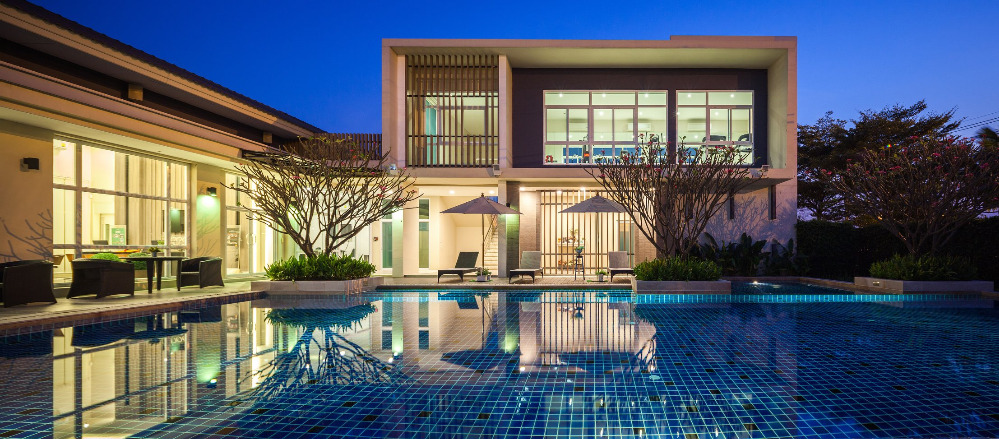 For SaleHouseLadkrabang, Suwannaphum Airport : Very beautiful house!! Life Bangkok Boulevard, Wongwaen-Rama 9, For sale with tenant