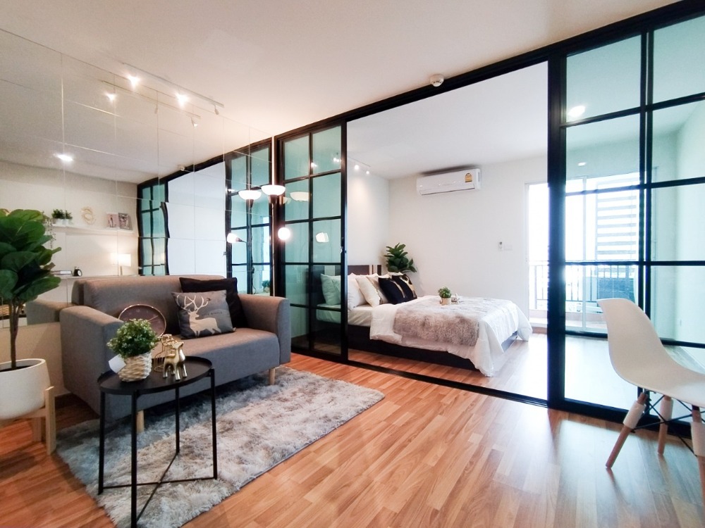 ขายคอนโดบางซื่อ วงศ์สว่าง เตาปูน : รีเจนท์โฮม 20 ประชาชื่น ผ่อนเพียง 6,xxx เท่านั้น ห้องใหม่กริ๊บ!!