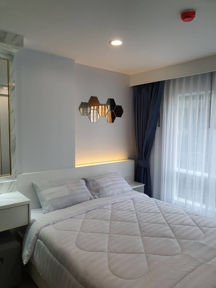 ให้เช่าคอนโดท่าพระ ตลาดพลู วุฒากาศ : ให้เช่าคอนโด Rye Talad Phlu ไรย์ ตลาดพลู  ห้องสวยมาก บิ้วอินทั้งห้อง ตึก A ชั้น 3 ราคา 11,500 บาท