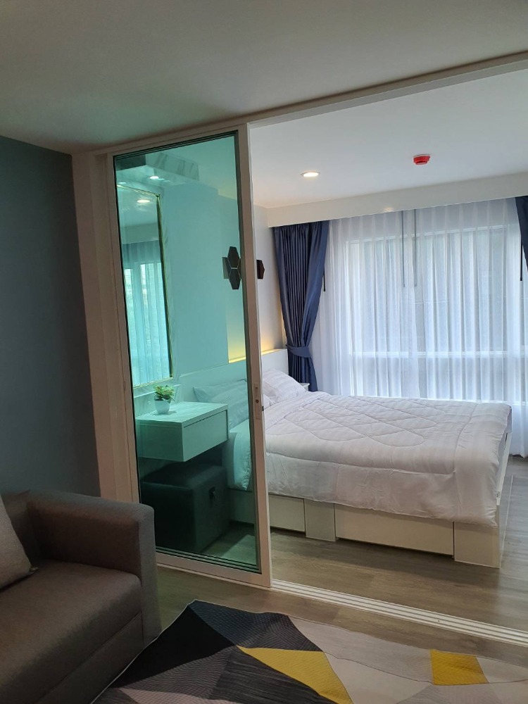 ให้เช่าคอนโดท่าพระ ตลาดพลู วุฒากาศ : ให้เช่าคอนโด Rye Talad Phlu ไรย์ ตลาดพลู  ห้องสวยมาก บิ้วอินทั้งห้อง ตึก A ชั้น 3 ราคา 11,500 บาท