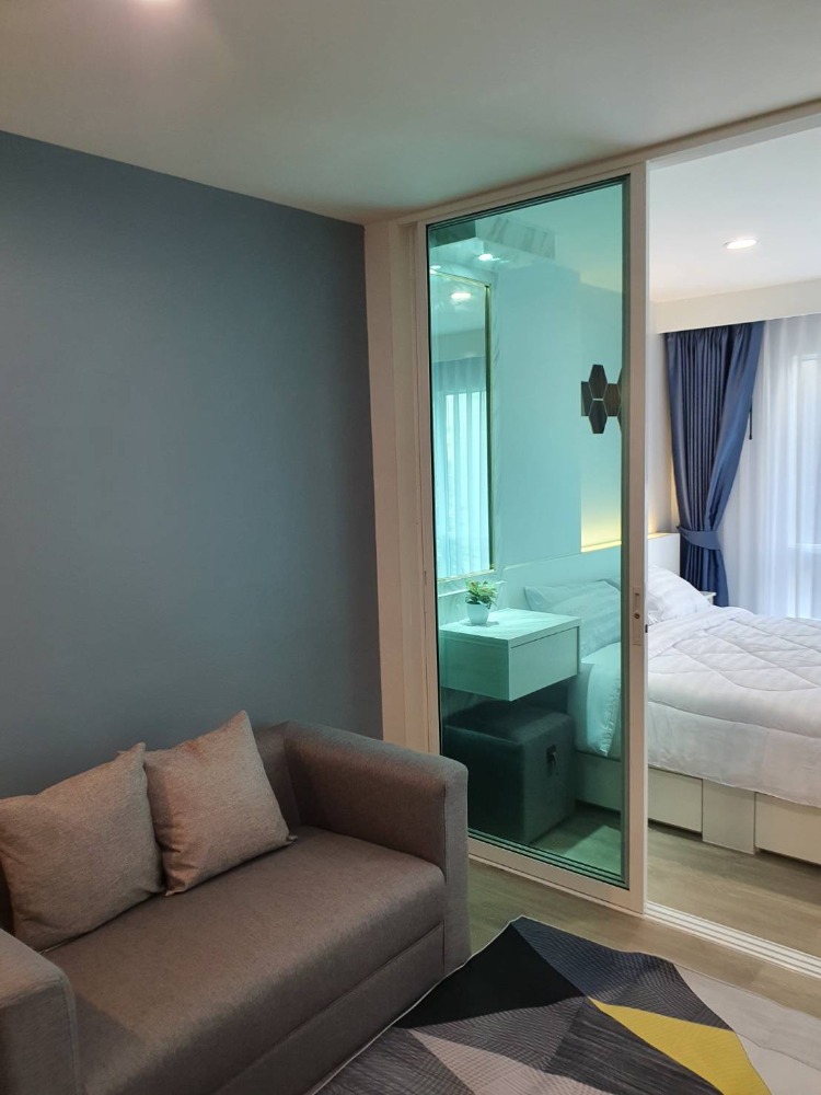 ให้เช่าคอนโดท่าพระ ตลาดพลู วุฒากาศ : ให้เช่าคอนโด Rye Talad Phlu ไรย์ ตลาดพลู  ห้องสวยมาก บิ้วอินทั้งห้อง ตึก A ชั้น 3 ราคา 11,500 บาท