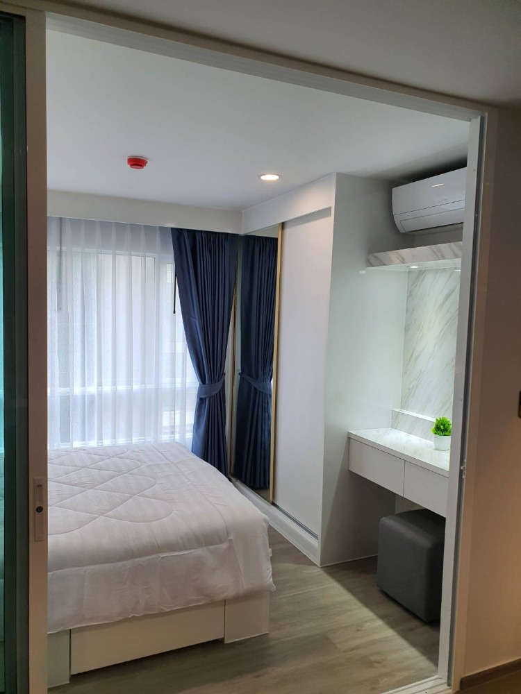 ให้เช่าคอนโดท่าพระ ตลาดพลู วุฒากาศ : ให้เช่าคอนโด Rye Talad Phlu ไรย์ ตลาดพลู  ห้องสวยมาก บิ้วอินทั้งห้อง ตึก A ชั้น 3 ราคา 11,500 บาท