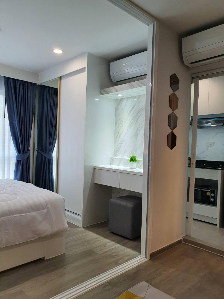 ให้เช่าคอนโดท่าพระ ตลาดพลู วุฒากาศ : ให้เช่าคอนโด Rye Talad Phlu ไรย์ ตลาดพลู  ห้องสวยมาก บิ้วอินทั้งห้อง ตึก A ชั้น 3 ราคา 11,500 บาท