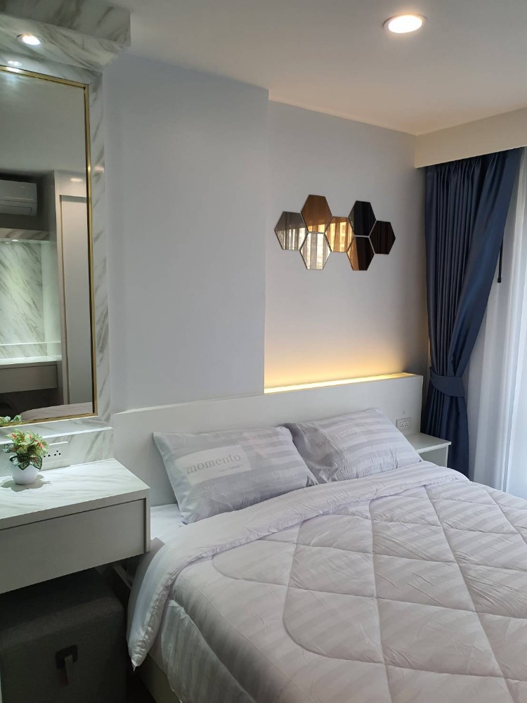 ให้เช่าคอนโดท่าพระ ตลาดพลู วุฒากาศ : ให้เช่าคอนโด Rye Talad Phlu ไรย์ ตลาดพลู  ห้องสวยมาก บิ้วอินทั้งห้อง ตึก A ชั้น 3 ราคา 11,500 บาท