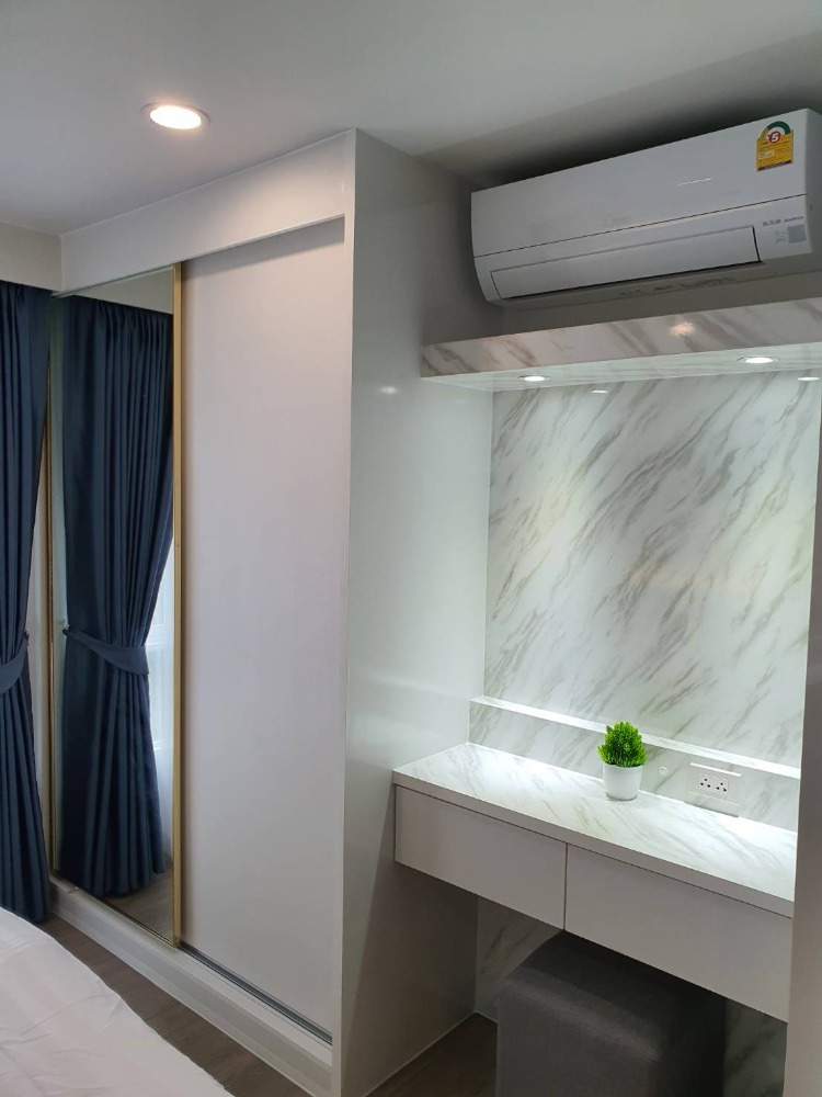 ให้เช่าคอนโดท่าพระ ตลาดพลู วุฒากาศ : ให้เช่าคอนโด Rye Talad Phlu ไรย์ ตลาดพลู  ห้องสวยมาก บิ้วอินทั้งห้อง ตึก A ชั้น 3 ราคา 11,500 บาท