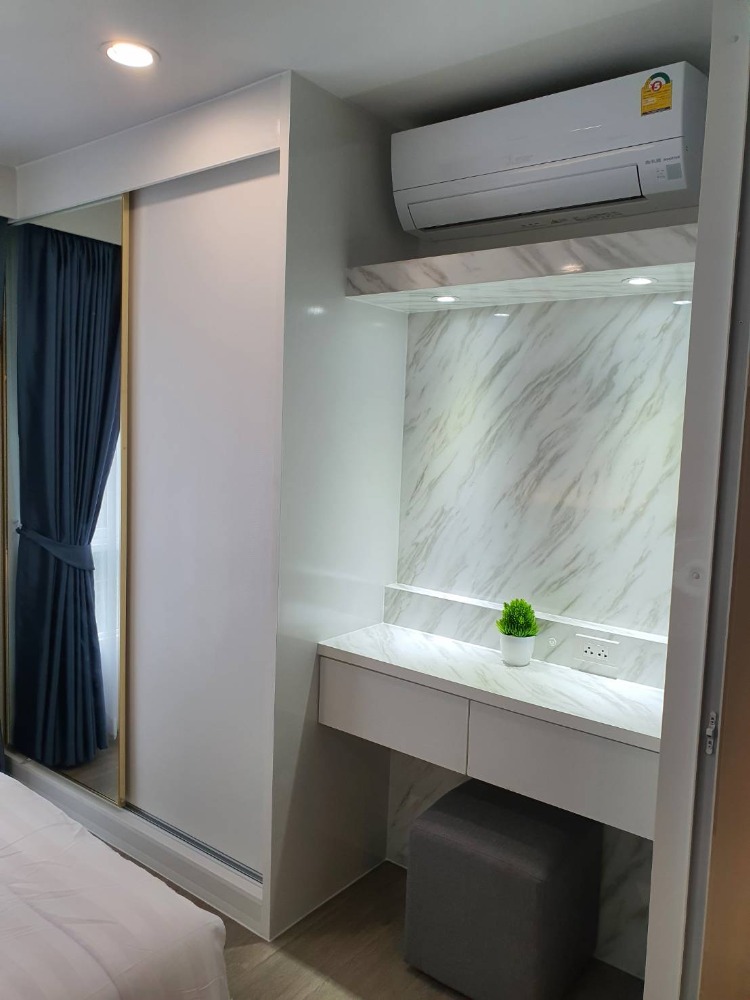 ให้เช่าคอนโดท่าพระ ตลาดพลู วุฒากาศ : ให้เช่าคอนโด Rye Talad Phlu ไรย์ ตลาดพลู  ห้องสวยมาก บิ้วอินทั้งห้อง ตึก A ชั้น 3 ราคา 11,500 บาท