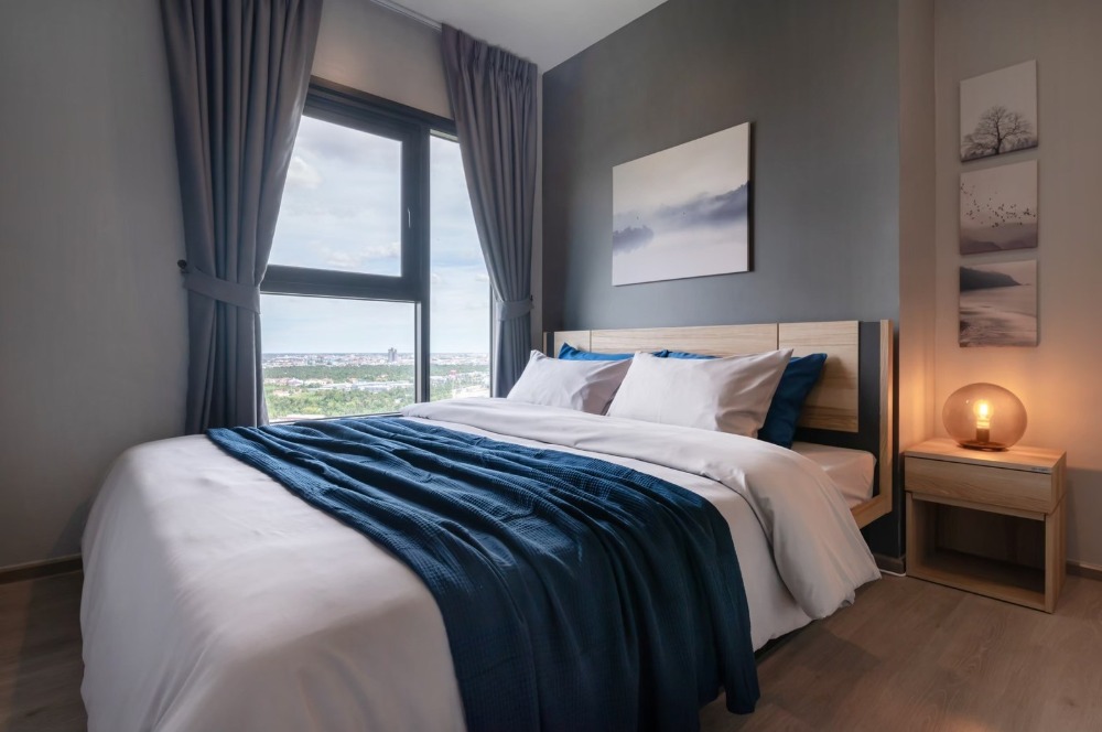 For RentCondoBang kae, Phetkasem : For rent: The Base Phetkasem 48, beautiful room, fully furnished, ready to move in ** MRT Phetkasem 48