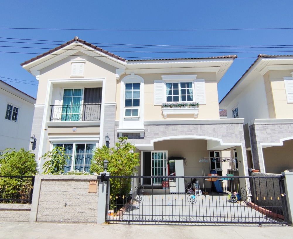 ขายบ้านลาดกระบัง สุวรรณภูมิ : ขาย บ้านแฝด โกลเด้น นีโอ บางนา-สวนหลวง 136 ตรม. 36 ตร.วา สภาพใหม่ พร้อมเฟอร์และเครื่องใช้ไฟฟ้าครบชุด เข้าอยู่ได้ทันที