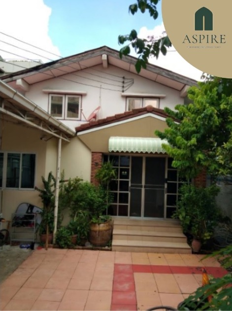 For SaleHouseSukhumvit, Asoke, Thonglor : [For Sale] Single House 2 Storeys in Sukhumvit 65