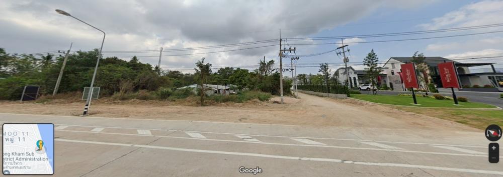 For RentLandSriracha Laem Chabang Ban Bueng : Land for Rent Next to Nong Kho Reservoir Sriracha