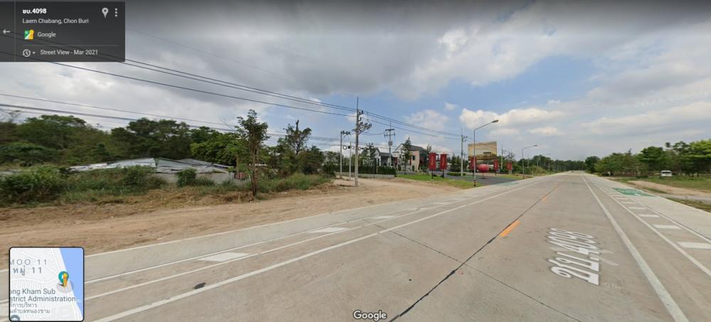 For RentLandSriracha Laem Chabang Ban Bueng : Land for Rent Next to Nong Kho Reservoir Sriracha