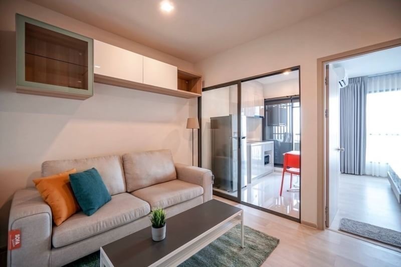 ให้เช่าคอนโดอ่อนนุช อุดมสุข : for rent Life 48 1 bed high floor !! 💟💟