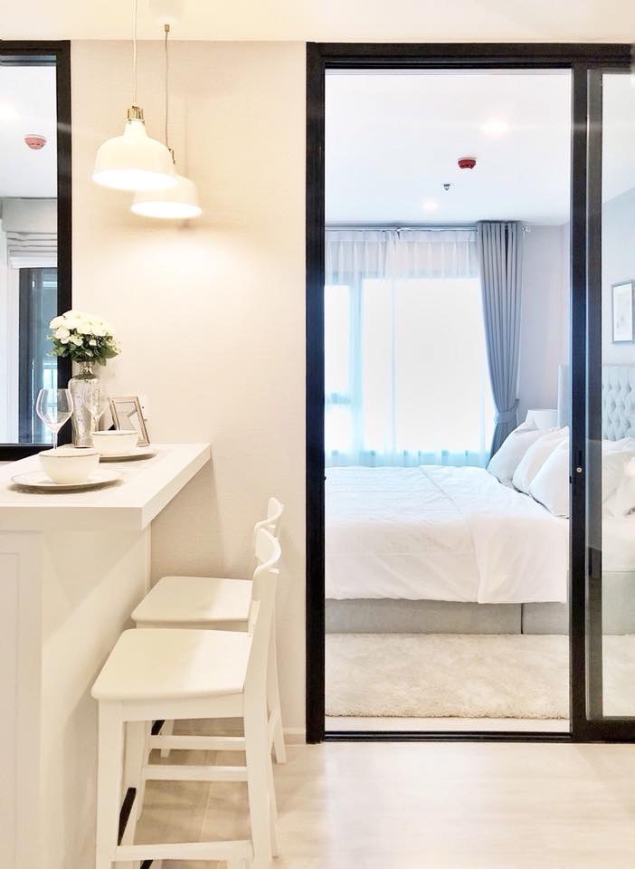 For RentCondoRama9, Petchburi, RCA : 🔥🔥 For Rent Life Asoke 36 sqm 🔥🔥