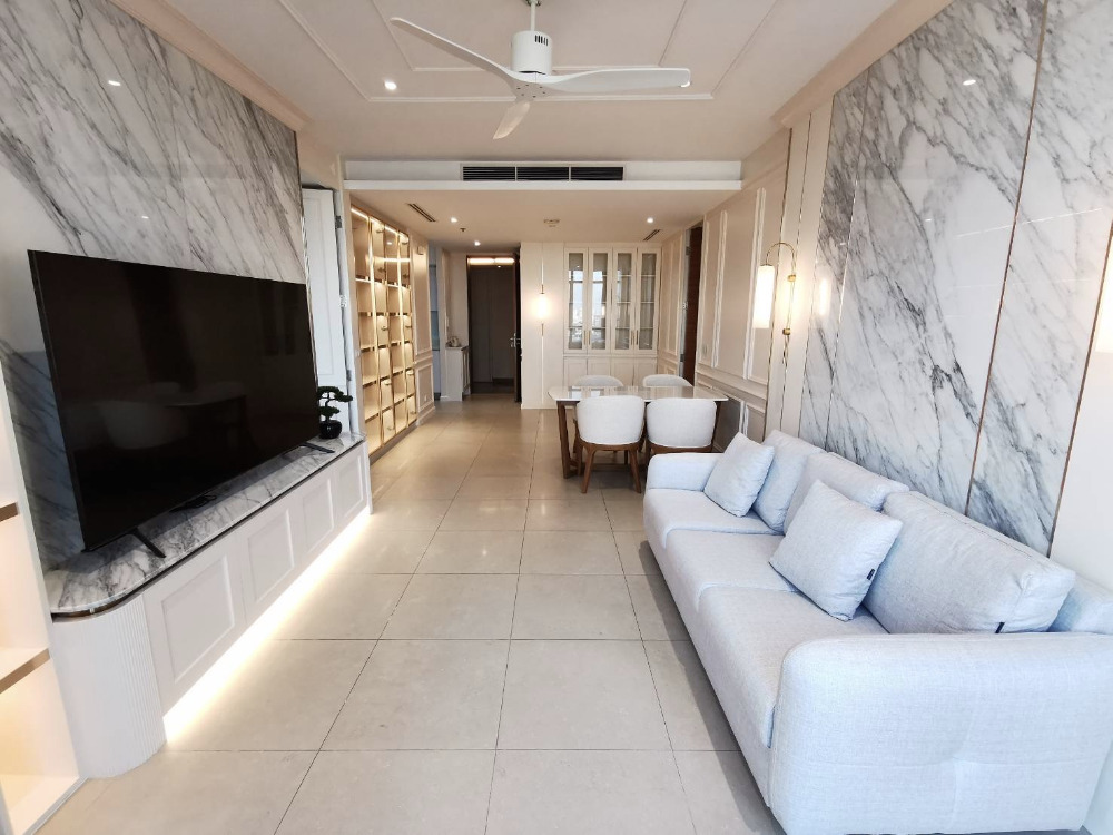 For SaleCondoWongwianyai, Charoennakor : The River 2bed 2bath 99.5sqm. 21,000,000 Facing north Icon Siam Am: 0656199198
