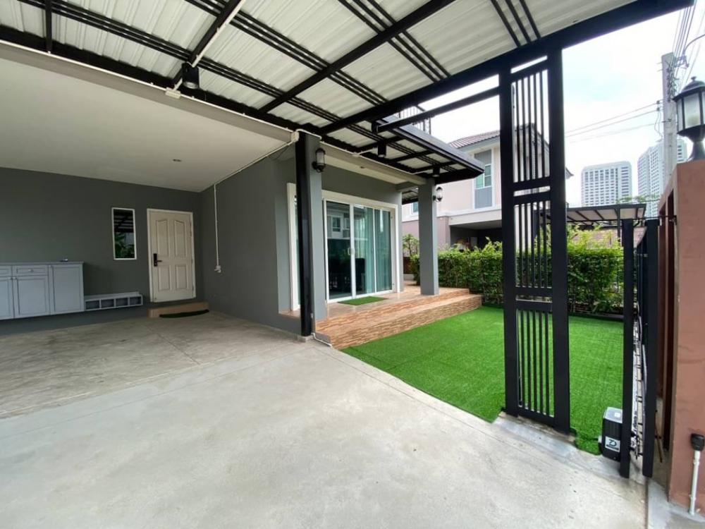 ให้เช่าบ้านพัฒนาการ ศรีนครินทร์ : ให้เช่าบ้านเดี่ยว ภัสสร เพรจทิส ลุกซ์ พัฒนาการ 38 มี 5 ห้องนอน