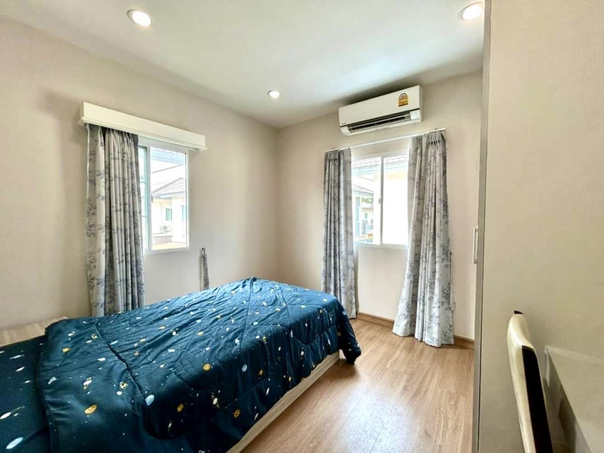 ให้เช่าบ้านพัฒนาการ ศรีนครินทร์ : ให้เช่าบ้านเดี่ยว ภัสสร เพรจทิส ลุกซ์ พัฒนาการ 38 มี 5 ห้องนอน