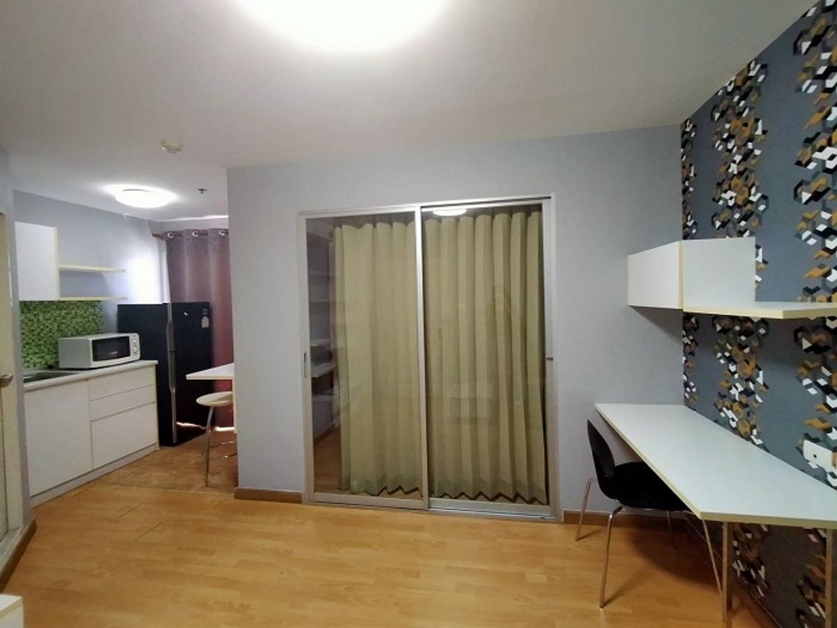 For RentCondoPinklao, Charansanitwong : 💥💥Room for rent, ready to move in!! Condo The Trust Residence Pinklao 1Bed 29 sq m, 7th floor, fully furnished. If interested, inquire at LINE: @atfirm💥💥