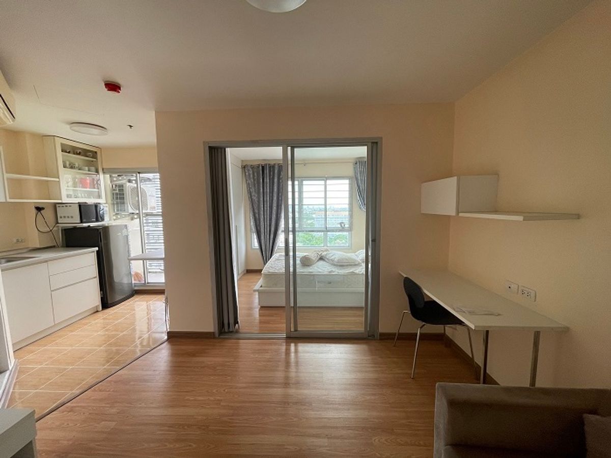 For RentCondoPinklao, Charansanitwong : 💥 Code TTPK190795💥 📢📢FOR RENT The Trust Residence Pinklao (1 BED 29 sq. M/8500) Floor, complete, ready in the middle. 2025.