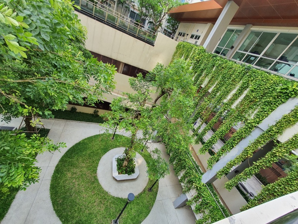 ขายคอนโดเกษตรศาสตร์ รัชโยธิน : [ขายคอนโดห้องมุม] วิวสระว่ายน้ำสุดชิค! นั่งชิลเหมือนอยู่รีสอร์ททุกวัน