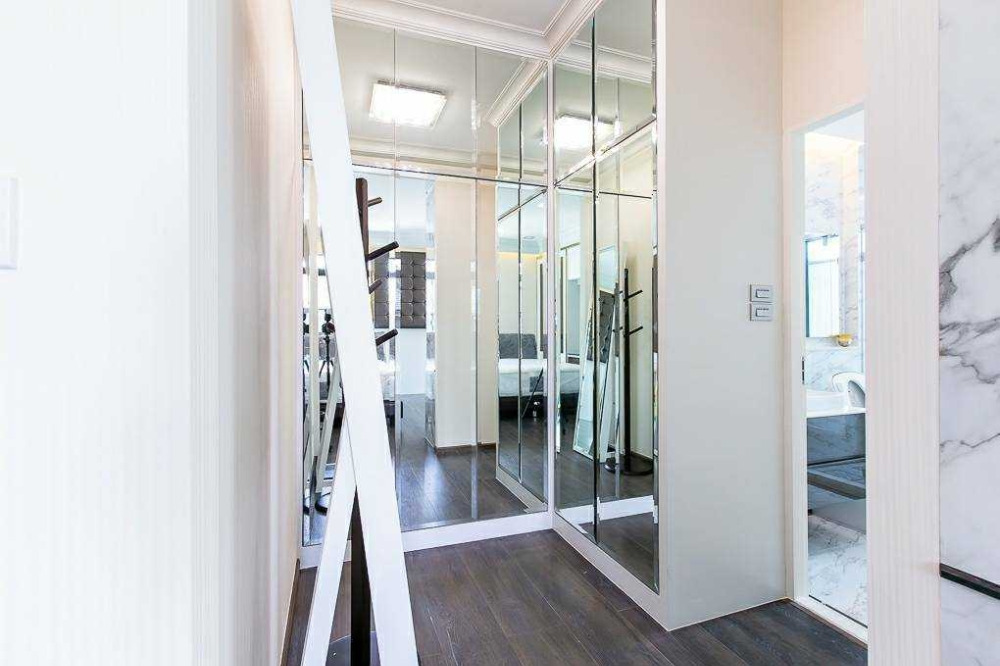 For SaleHouseBangna, Bearing, Lasalle : Nice decoration!! Single house behind Mega Bangna, Manthana, Bangna Km. 7, corner plot, never been in.