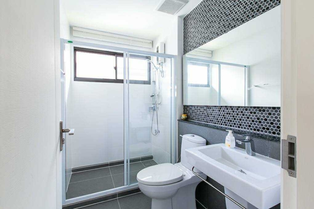 For SaleHouseBangna, Bearing, Lasalle : Nice decoration!! Single house behind Mega Bangna, Manthana, Bangna Km. 7, corner plot, never been in.