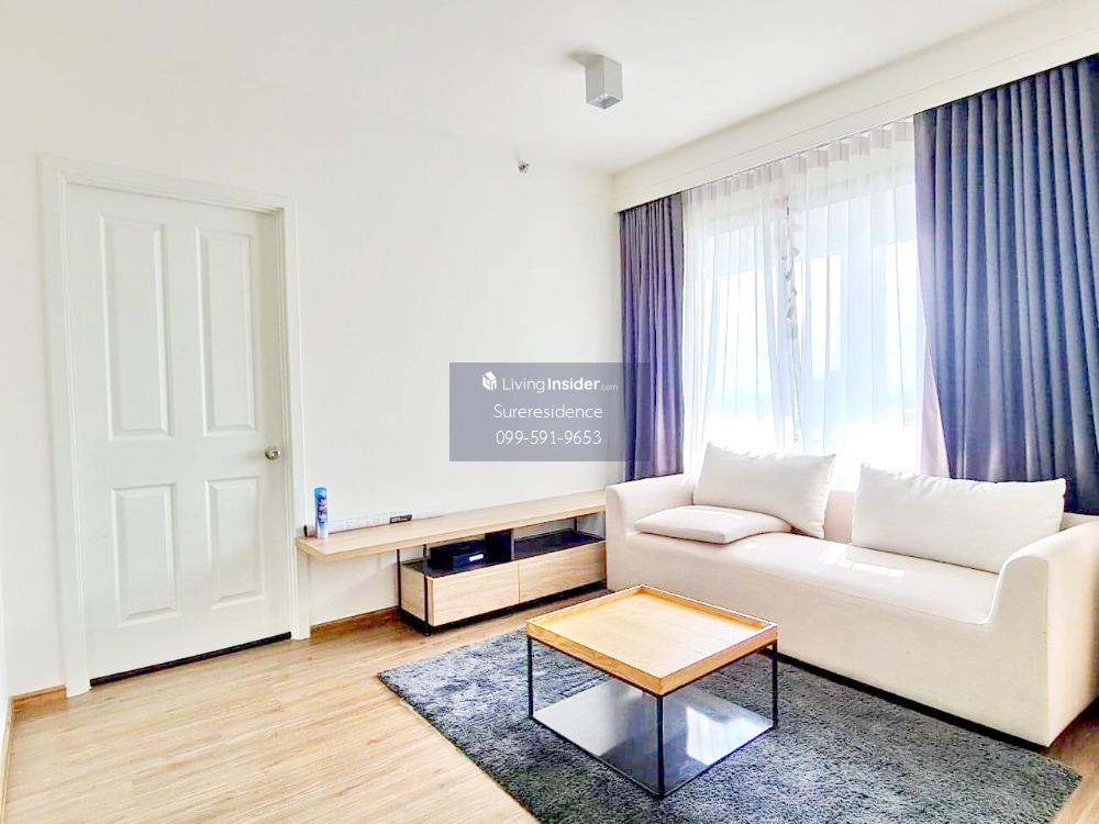 For RentCondoRama3 (Riverside),Satupadit : 6163😊😍 For RENT, SELL for rent, sale 2 bedrooms🚄near BRT Pariwas station🏢U Delight Residence Riverfront Rama 3🔔Area: 68 sq m.💲Rent: 30,000฿💲Sale: 9,000,000฿📞O99-5919653,065-9423251✅LineID:@sureresidence