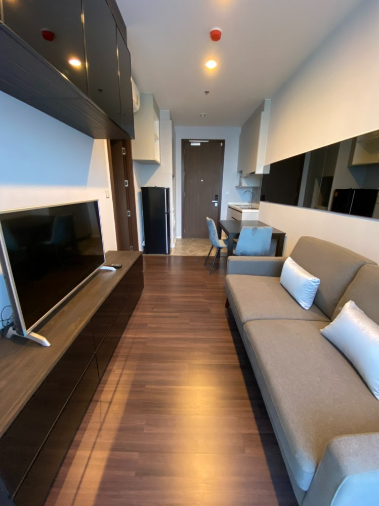 ให้เช่าคอนโดอ่อนนุช อุดมสุข : เช่าด่วน ห้องใหม่ Whizdom Inspire Sukhumvit 1 ห้องนอน ชั้น 14 เฟอร์ครบพร้อมอยู่ (เจ้าของปล่อยเอง)
