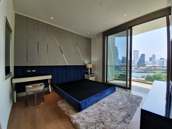 For RentCondoWongwianyai, Charoennakor : for rent Magnolia waterfront nice room !! 🎈🎈