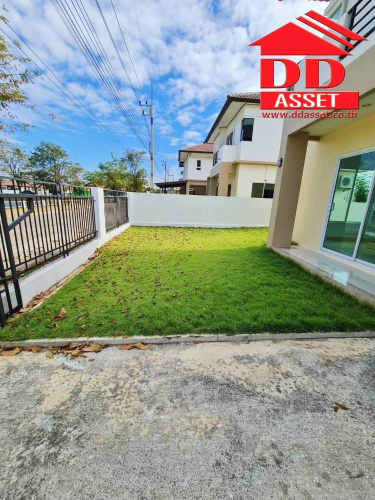 For SaleHouseKaset Nawamin,Ladplakao : 2 storey detached house for sale, KC Suwinthawong 2 Village Next to Suwinthawong - Chachoengsao Road