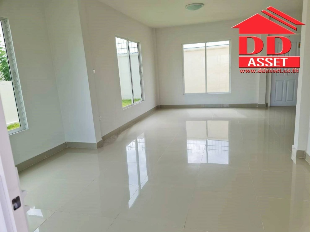 For SaleHouseKaset Nawamin,Ladplakao : 2 storey detached house for sale, KC Suwinthawong 2 Village Next to Suwinthawong - Chachoengsao Road