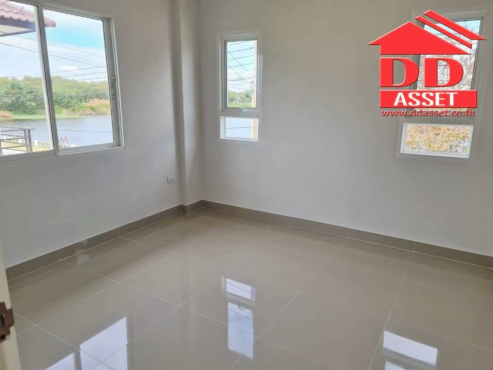 For SaleHouseKaset Nawamin,Ladplakao : 2 storey detached house for sale, KC Suwinthawong 2 Village Next to Suwinthawong - Chachoengsao Road