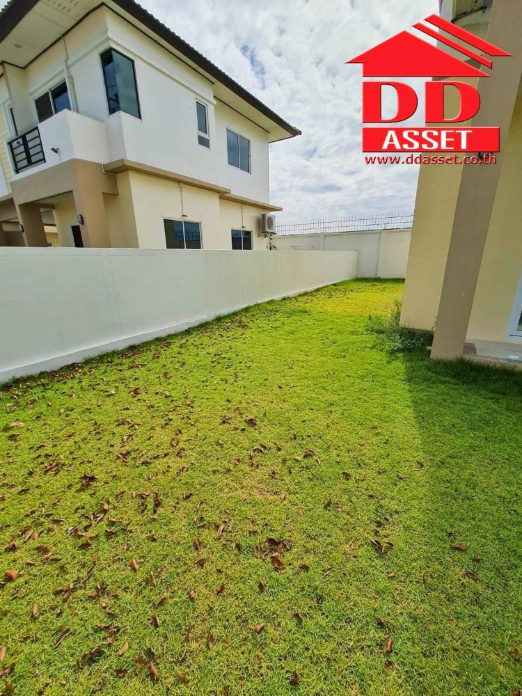 For SaleHouseKaset Nawamin,Ladplakao : 2 storey detached house for sale, KC Suwinthawong 2 Village Next to Suwinthawong - Chachoengsao Road