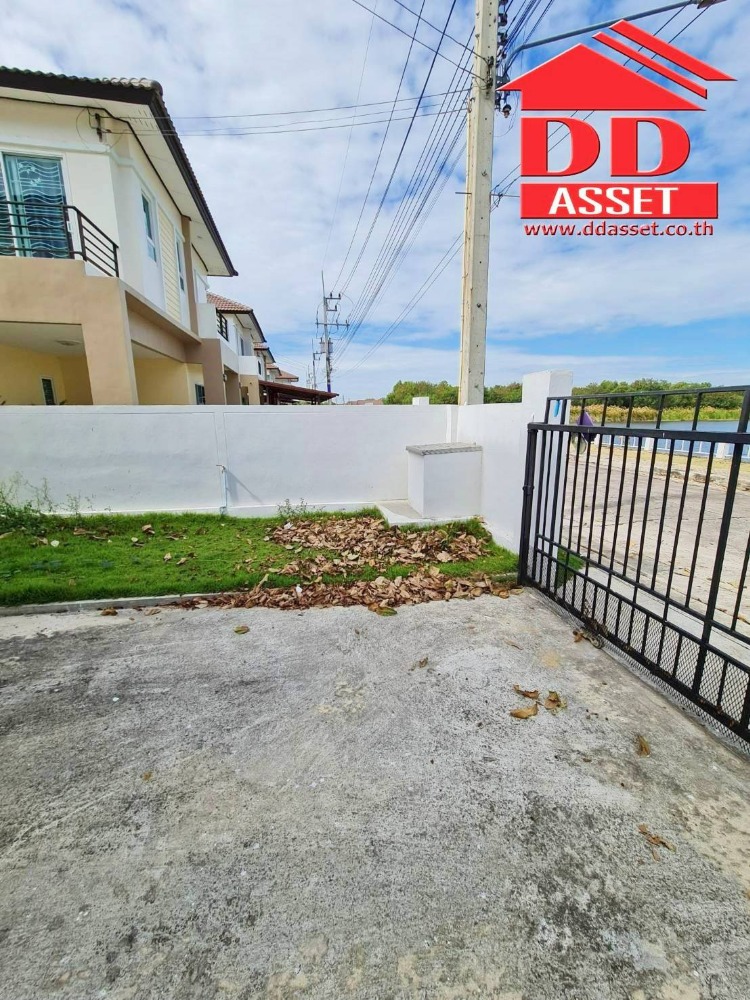 For SaleHouseKaset Nawamin,Ladplakao : 2 storey detached house for sale, KC Suwinthawong 2 Village Next to Suwinthawong - Chachoengsao Road