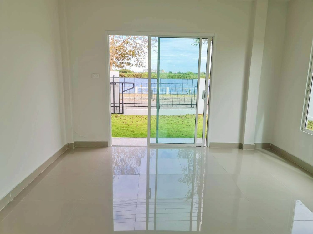 For SaleHouseKaset Nawamin,Ladplakao : 2 storey detached house for sale, KC Suwinthawong 2 Village Next to Suwinthawong - Chachoengsao Road