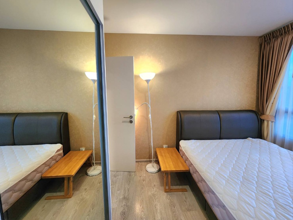 ให้เช่าคอนโดปิ่นเกล้า จรัญสนิทวงศ์ : สถานะตามภาพปกเลยครับผม **ห้องว่างครับผม แบบ1นอนที่กว้างที่สุด**ให้เช่าThe tree จรัญ30 **อาคาร B ห้องหายาก** ส่วนกลางหรู !!มีเครื่องซักผ้า SN494.3