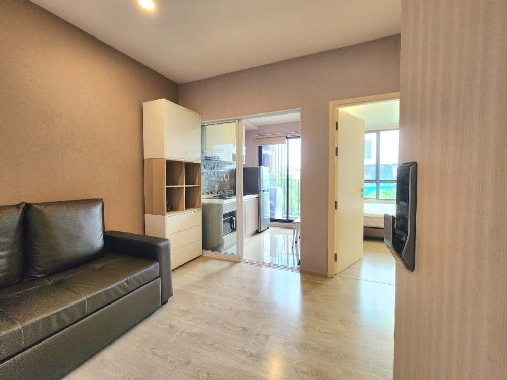 ให้เช่าคอนโดปิ่นเกล้า จรัญสนิทวงศ์ : สถานะตามภาพปกเลยครับผม **ห้องว่างครับผม แบบ1นอนที่กว้างที่สุด**ให้เช่าThe tree จรัญ30 **อาคาร B ห้องหายาก** ส่วนกลางหรู !!มีเครื่องซักผ้า SN494.3