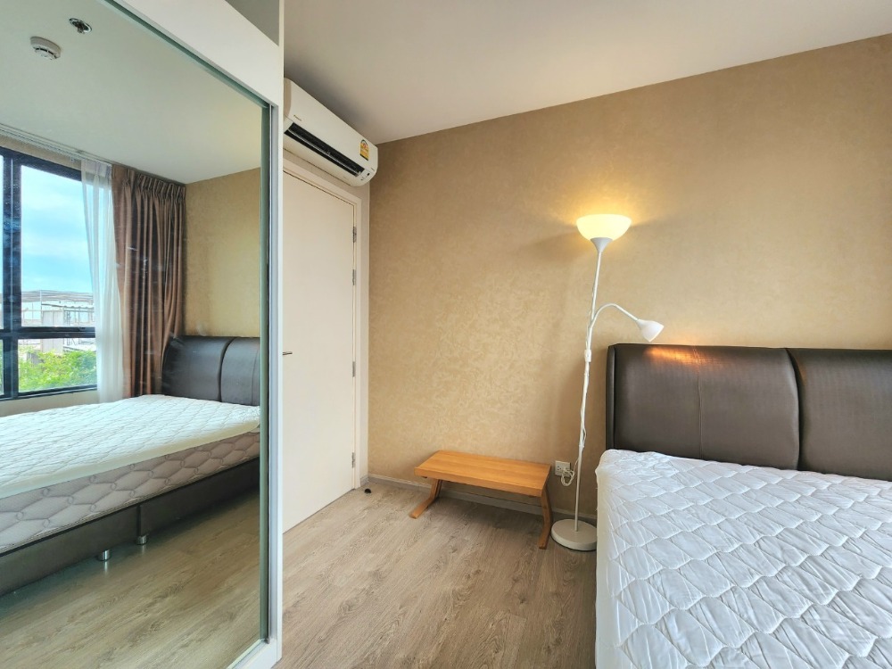 ให้เช่าคอนโดปิ่นเกล้า จรัญสนิทวงศ์ : สถานะตามภาพปกเลยครับผม **ห้องว่างครับผม แบบ1นอนที่กว้างที่สุด**ให้เช่าThe tree จรัญ30 **อาคาร B ห้องหายาก** ส่วนกลางหรู !!มีเครื่องซักผ้า SN494.3