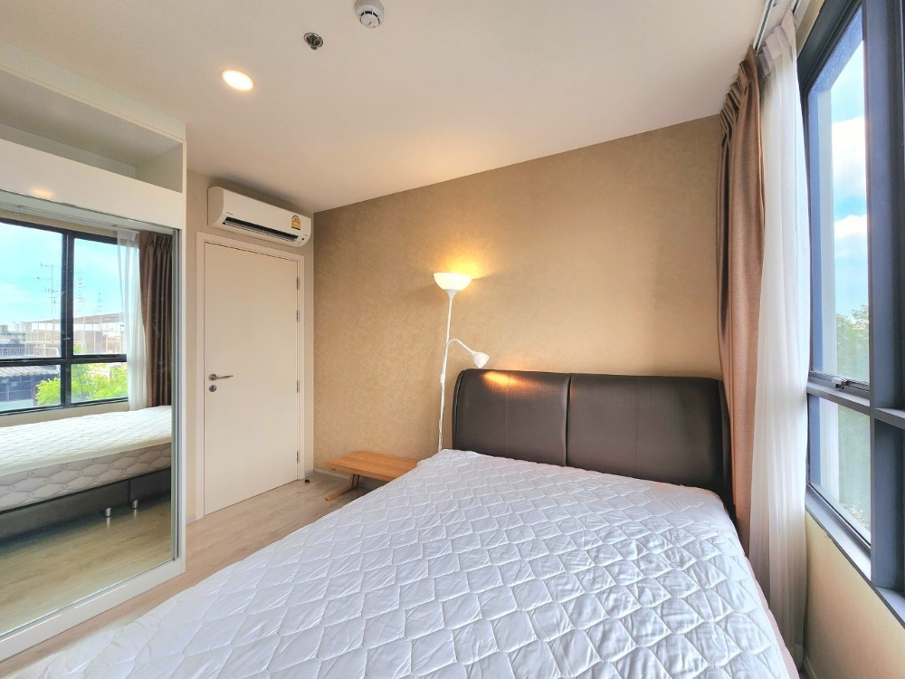 ให้เช่าคอนโดปิ่นเกล้า จรัญสนิทวงศ์ : สถานะตามภาพปกเลยครับผม **ห้องว่างครับผม แบบ1นอนที่กว้างที่สุด**ให้เช่าThe tree จรัญ30 **อาคาร B ห้องหายาก** ส่วนกลางหรู !!มีเครื่องซักผ้า SN494.3