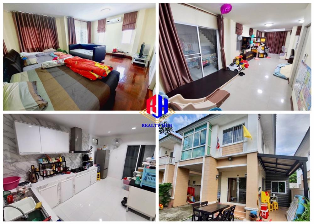 ขายบ้านนวมินทร์ รามอินทรา : ขายบ้านเดี่ยววิลล่ารามอินทรา Exclusive Zone 46ตร.ว 4นอน คู้บอน27 ออกได้หลายทางรถไม่ติด