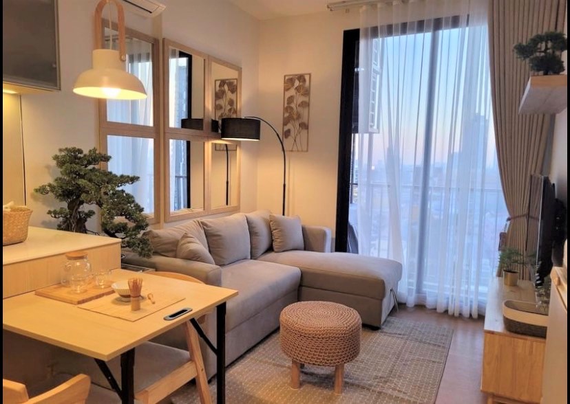 ให้เช่าคอนโดสุขุมวิท อโศก ทองหล่อ : Pet friendly! 1BR @ Maru Ekkamai by Nestcovery Realty